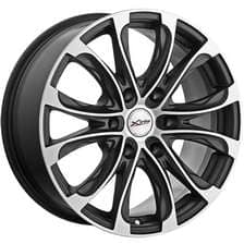 Колесный диск Xtrike X-134 8х18/6х139.7 D100.1 ET36 BKM/FP